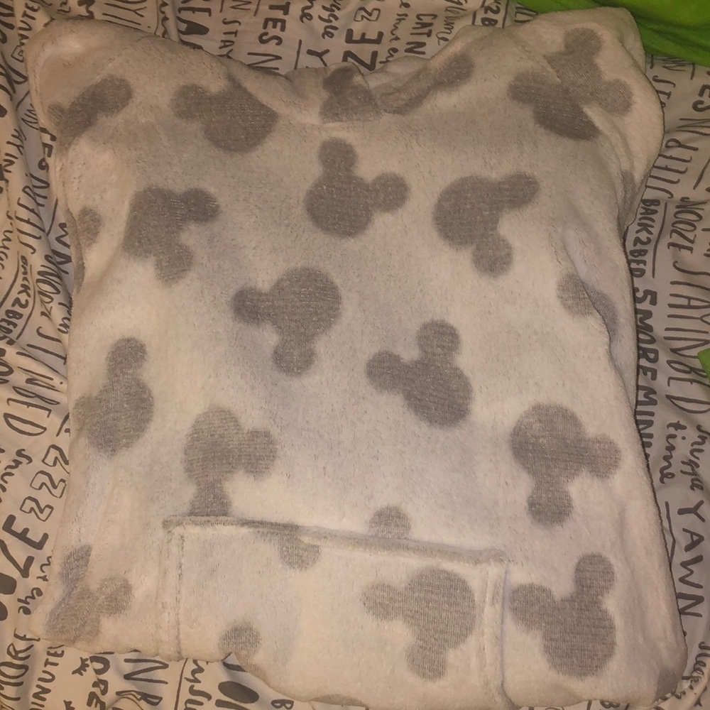 mickey mouse robe